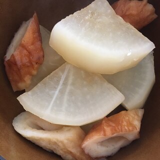 大根とちくわの煮物